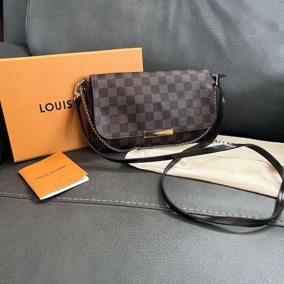 Louis Vuitton Handbags - Louis Vuitton Favorite MM Damier Ebene